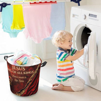 Oxford Collapsible Laundry Basket