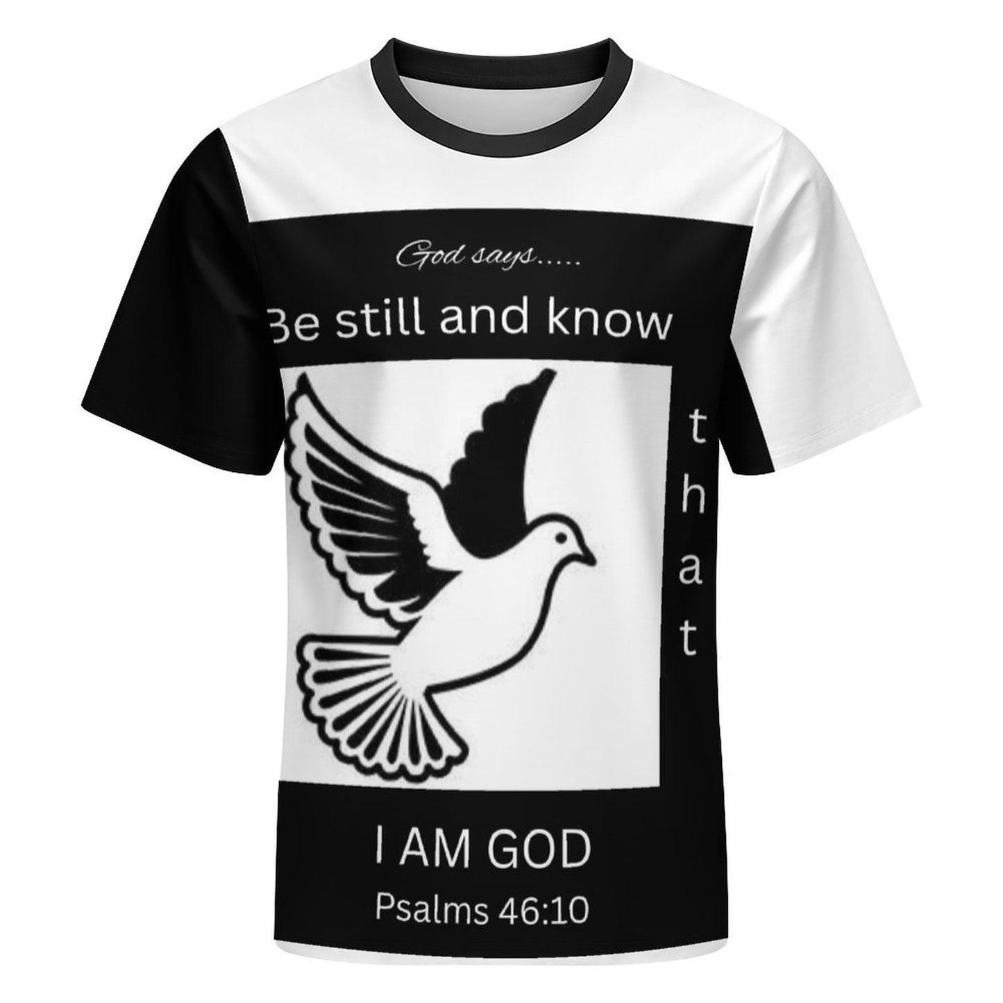 180gsm Men's Casual T-Shirt(All-Over Printing)