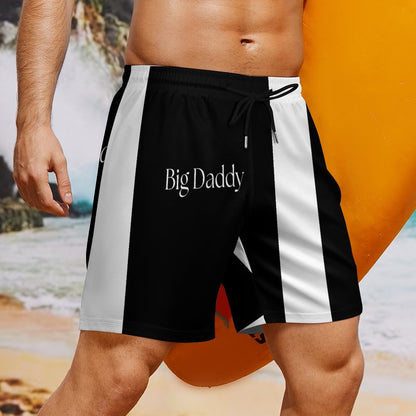 Men's Beach Shorts with 4 Pockets