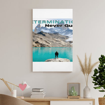 Framed Wooden Poster Hanging (Vertical 2:3)-8x12 inch