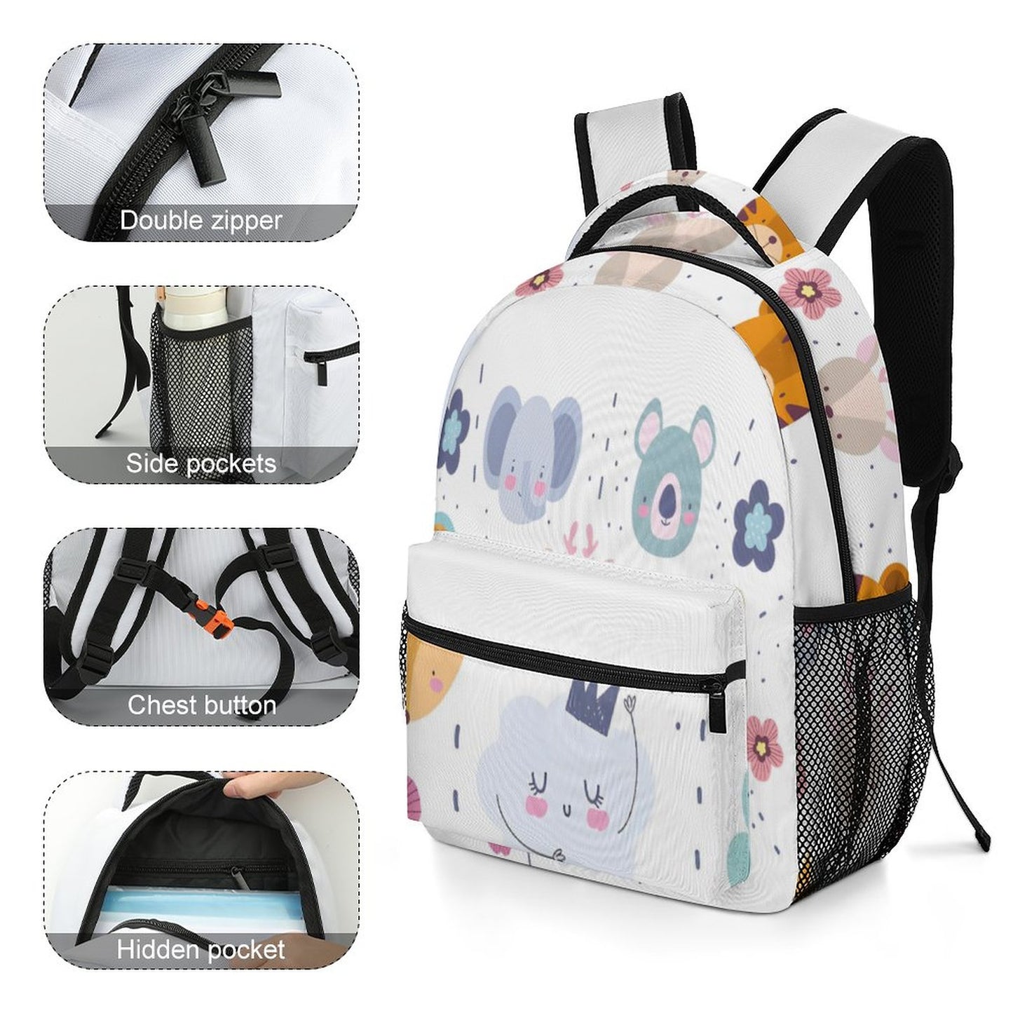 Children's School Backpack A012 (8 Sites)