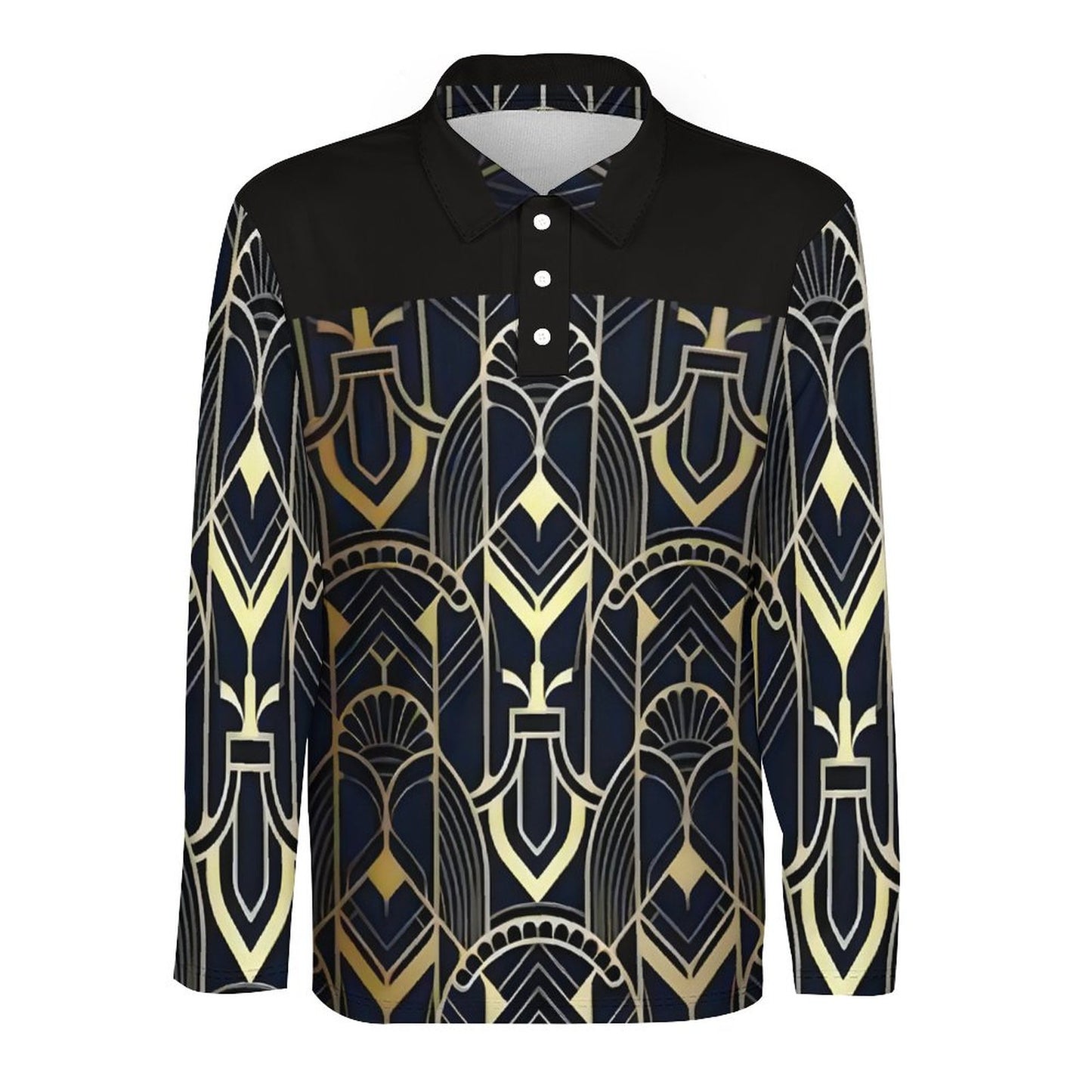 Men's Sports POLO Shirt DS008 (All-Over Printing)