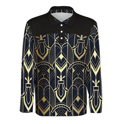 Men's Sports POLO Shirt DS008 (All-Over Printing)