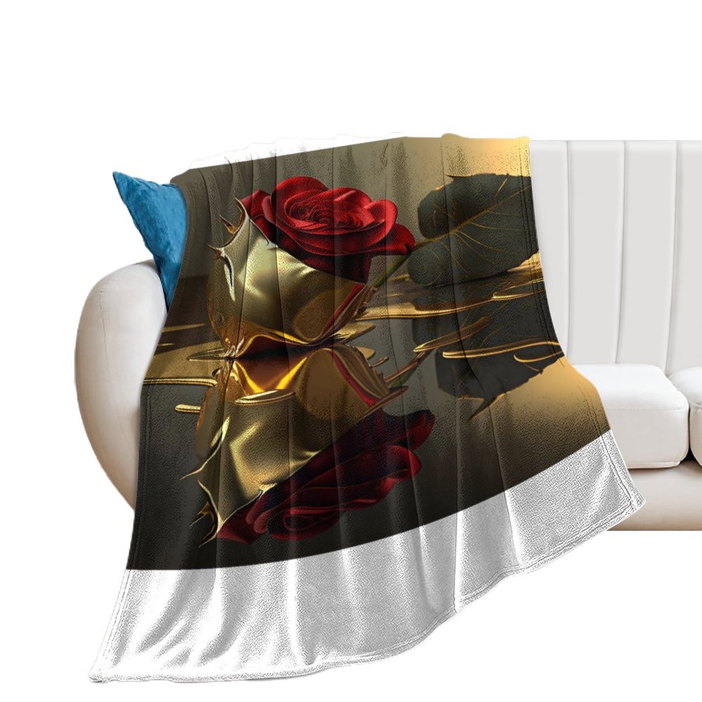 280gsm Flannel Blanket (One-sided Printing)-40"×50"