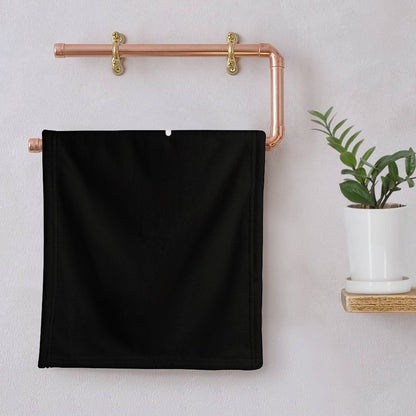 Coral Velvet Towel