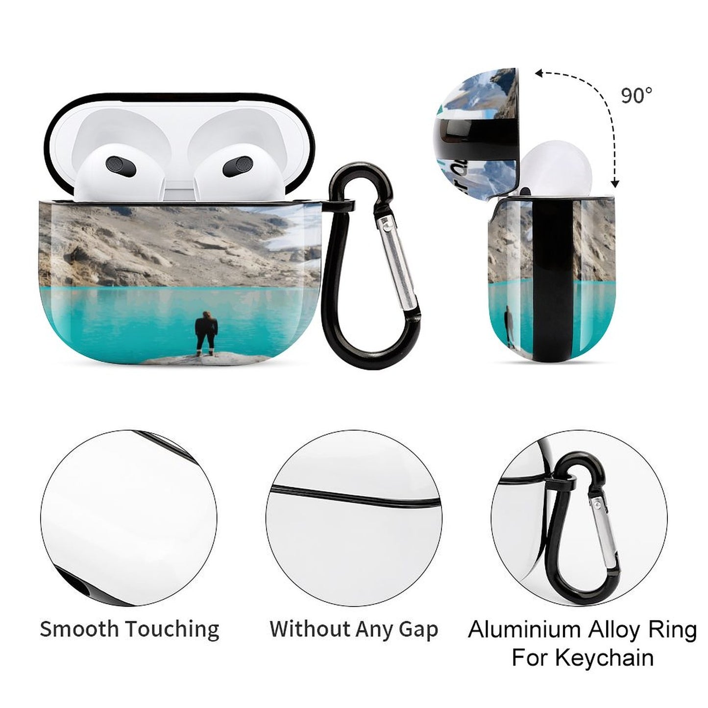 Airpods 3rd Generation Case Cover (All-Over Printing)