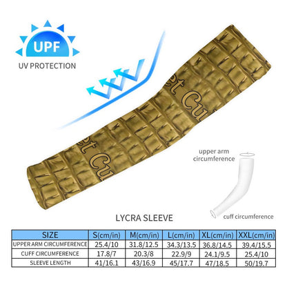 STREET CULTURE Alligator Cooling UV-Proof Arm Sleeves (A Pair)
