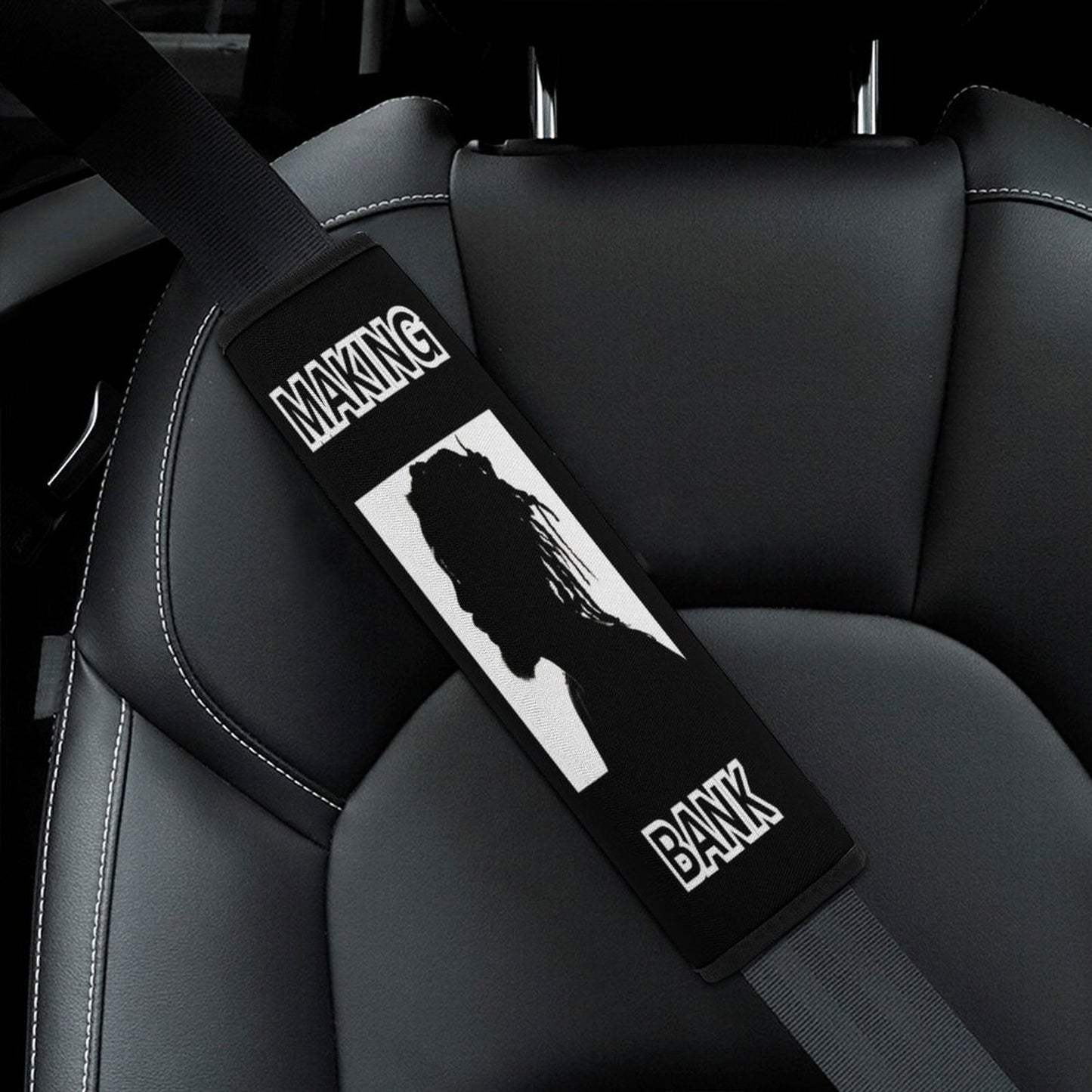 Car Seat Belt Shoulder Pad-MAKING BANK