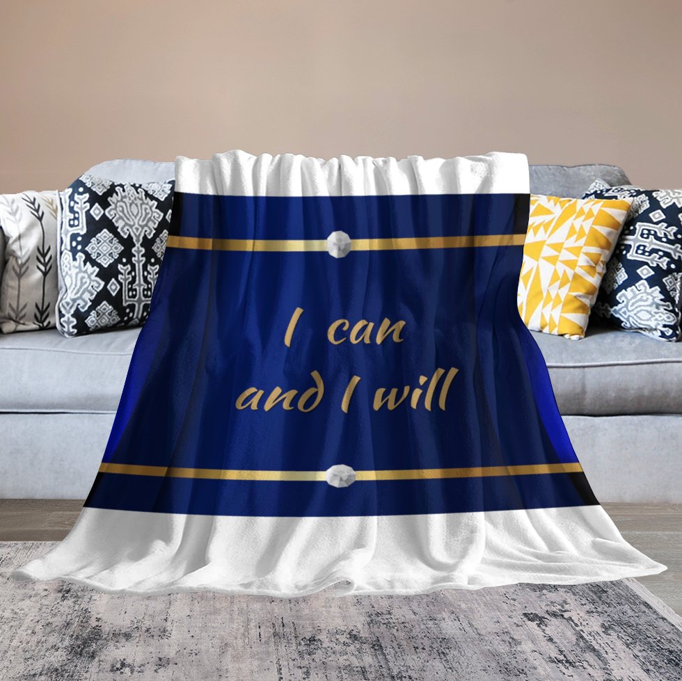 280gsm Flannel Blanket-70"x80" (Dual-sided Printing)