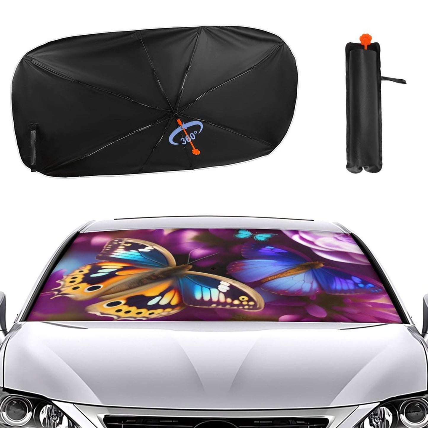 Car Sunshade Umbrella