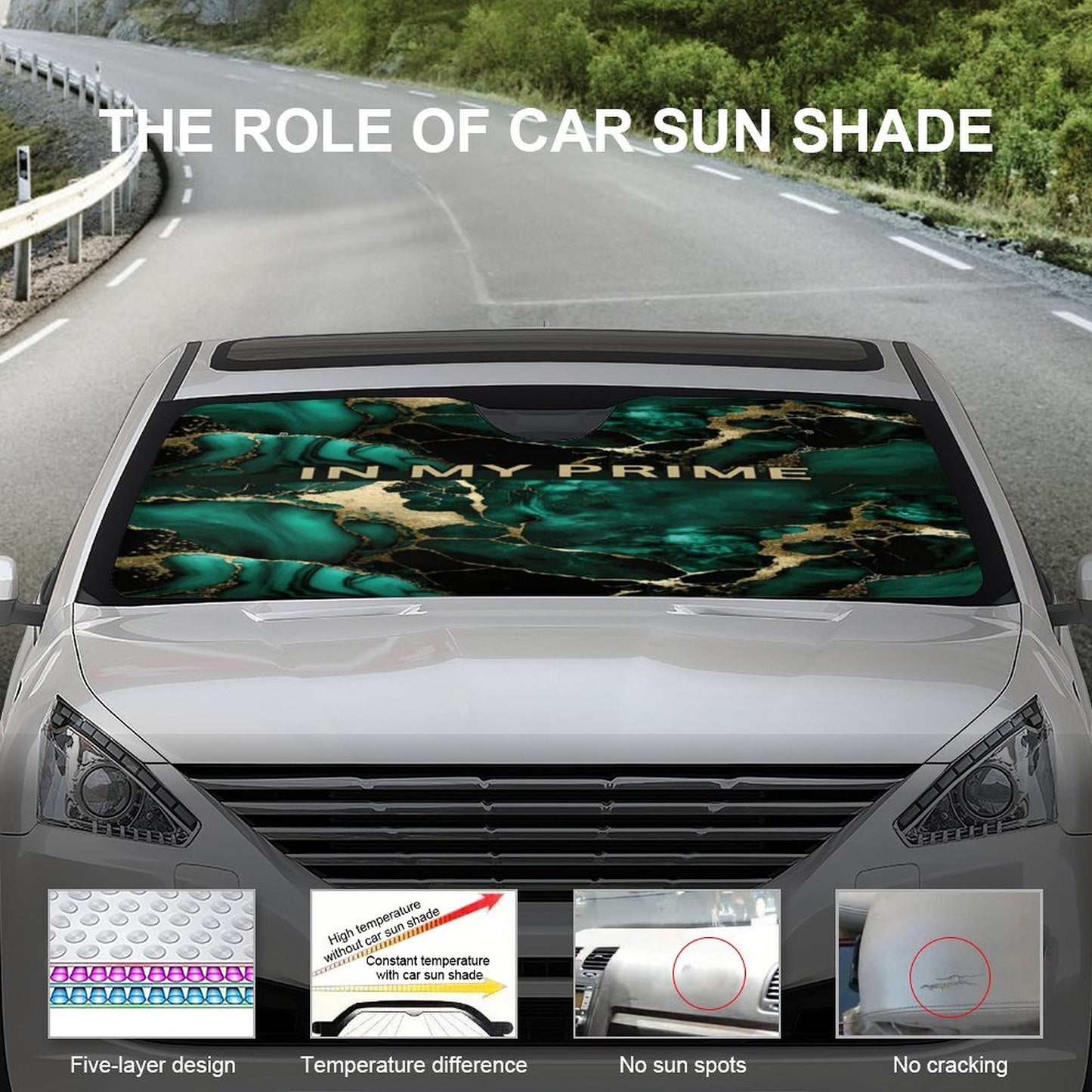 Car Cool with Sun Shades