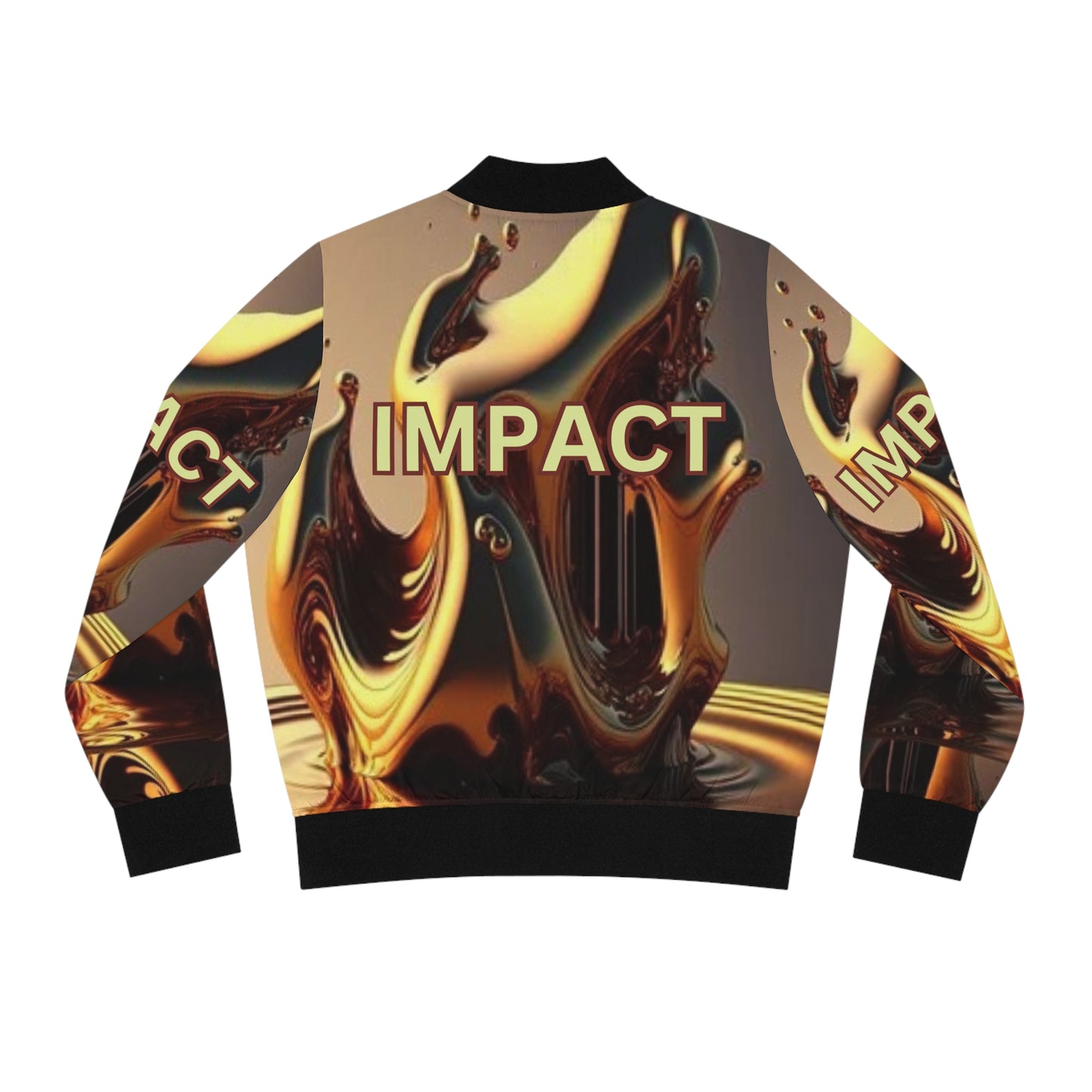 IMPACT Women's Bomber Jacket (SMALL-2XL) (for groups or events)