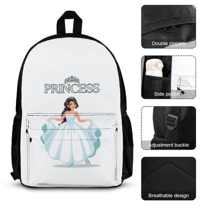 Set of 3 Bags (Shoulder Bag Lunch Bag & Pencil Pouch)