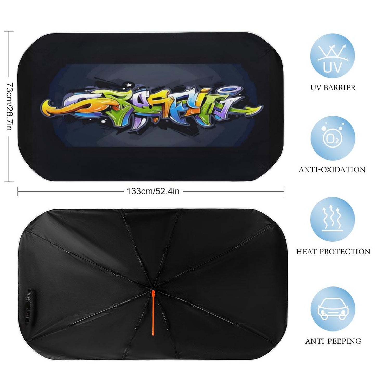Car Sunshade Umbrella
