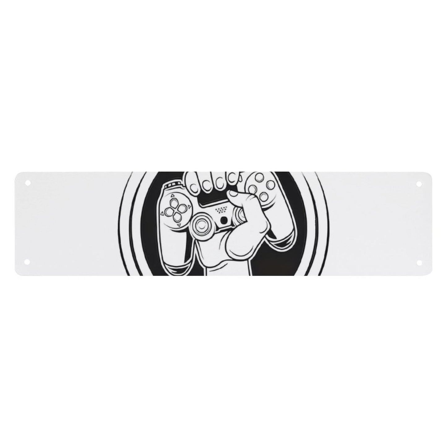 Slim Metal Tin Sign
