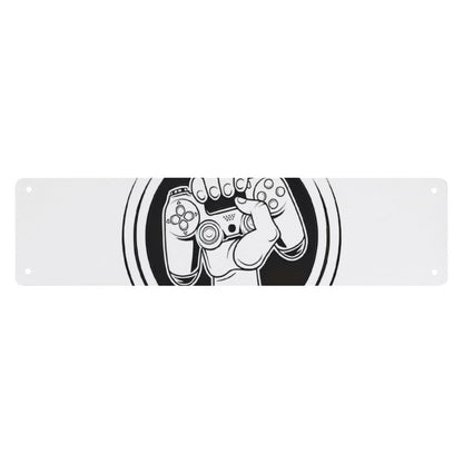 Slim Metal Tin Sign