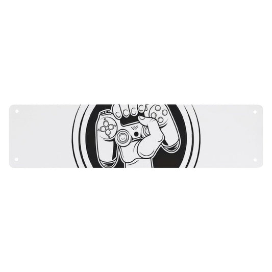 Slim Metal Tin Sign