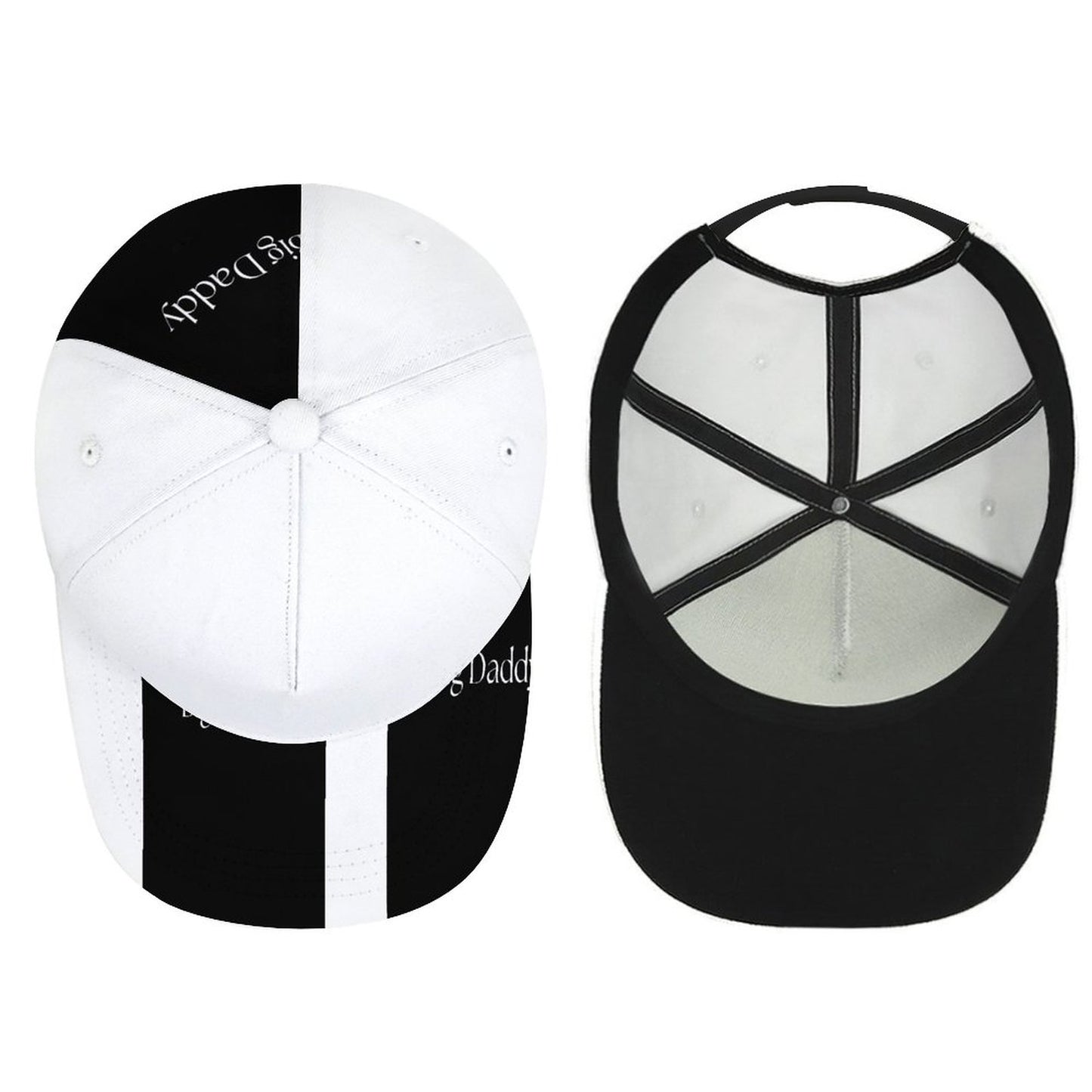 Bent Fitted Cap (All-Over Printing)