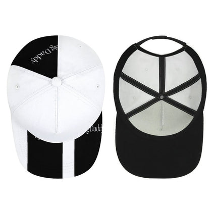 Bent Fitted Cap (All-Over Printing)
