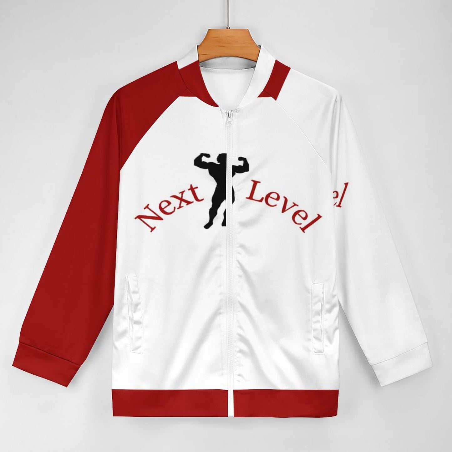 Raglan Zip-up Shirt WY10 (All-Over Printing)