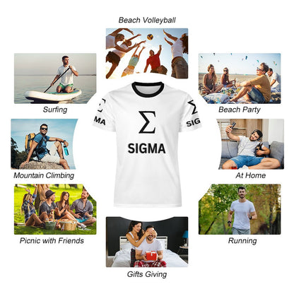 120gsm Short Sleeve All Over Print T-Shirt OMDT01 (All-Over Printing)