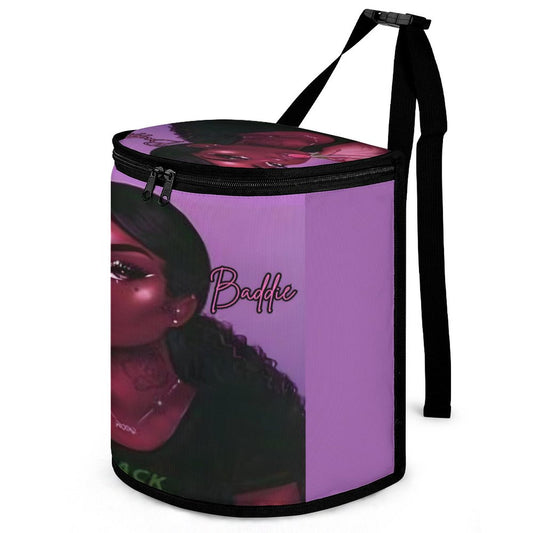 Collapsible Car Trash Bin