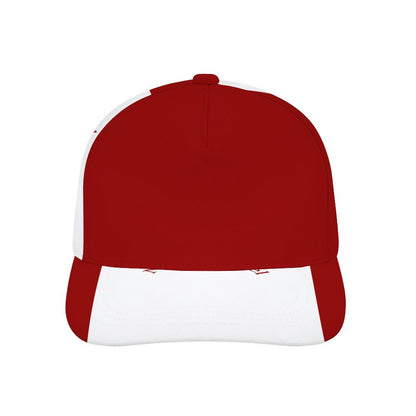 Bent Fitted Cap (All-Over Printing)