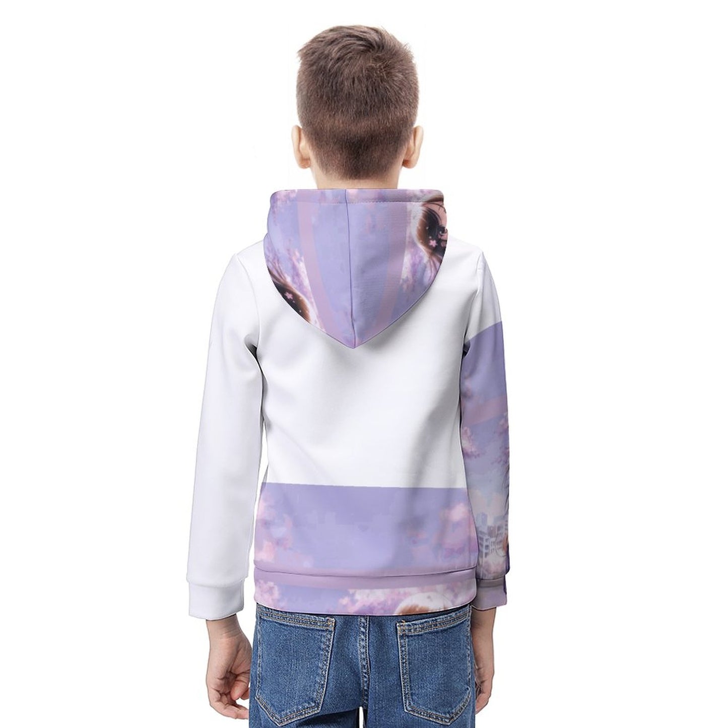 230gsm Children's All-Over printing Hoodie (All-Over Printing)