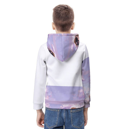 230gsm Children's All-Over printing Hoodie (All-Over Printing)