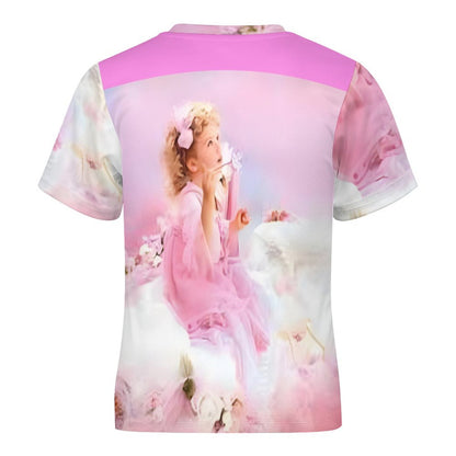 Short Sleeve Kid's T-Shirt ET (All-Over Printing)