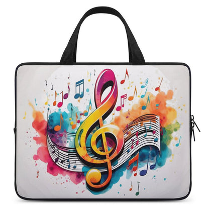 MUSIC GRAFFITI Laptop Case