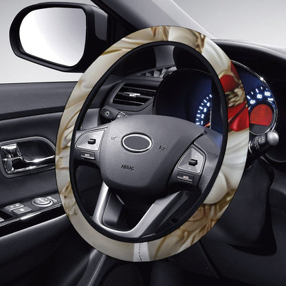 Car Steering Wheel Cover