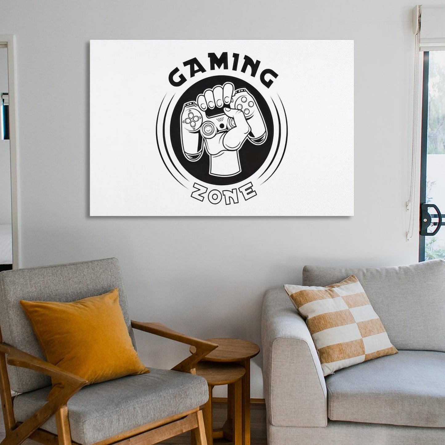 Hanging Poster (Horizontal 3:2)-12x18 inch/ 8x12 inch
