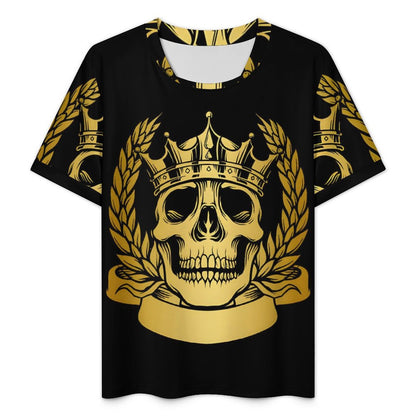 180gsm Men's Ice Silk U-neck Football Jersey(All-Over Printing)