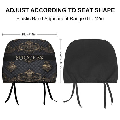 Custom Car Headrest Covers