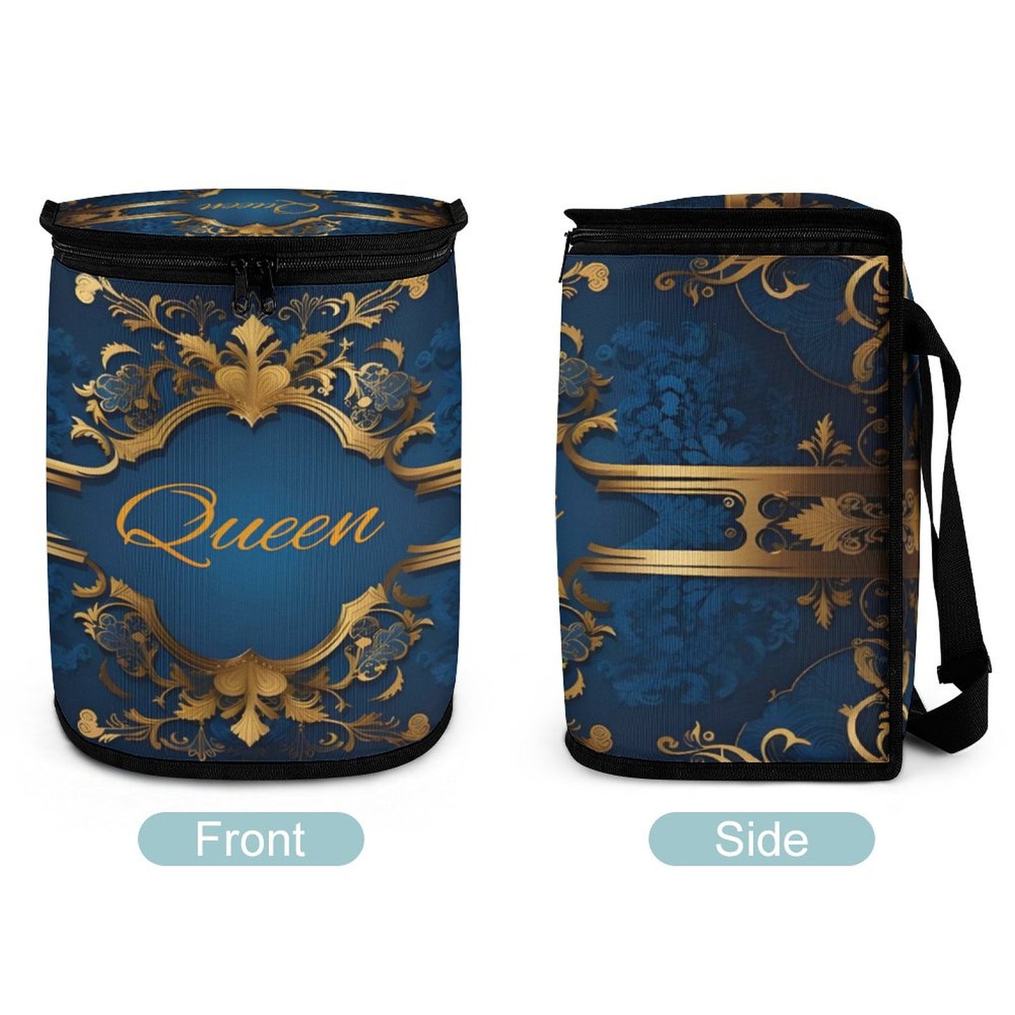 Collapsible Car Trash Bin