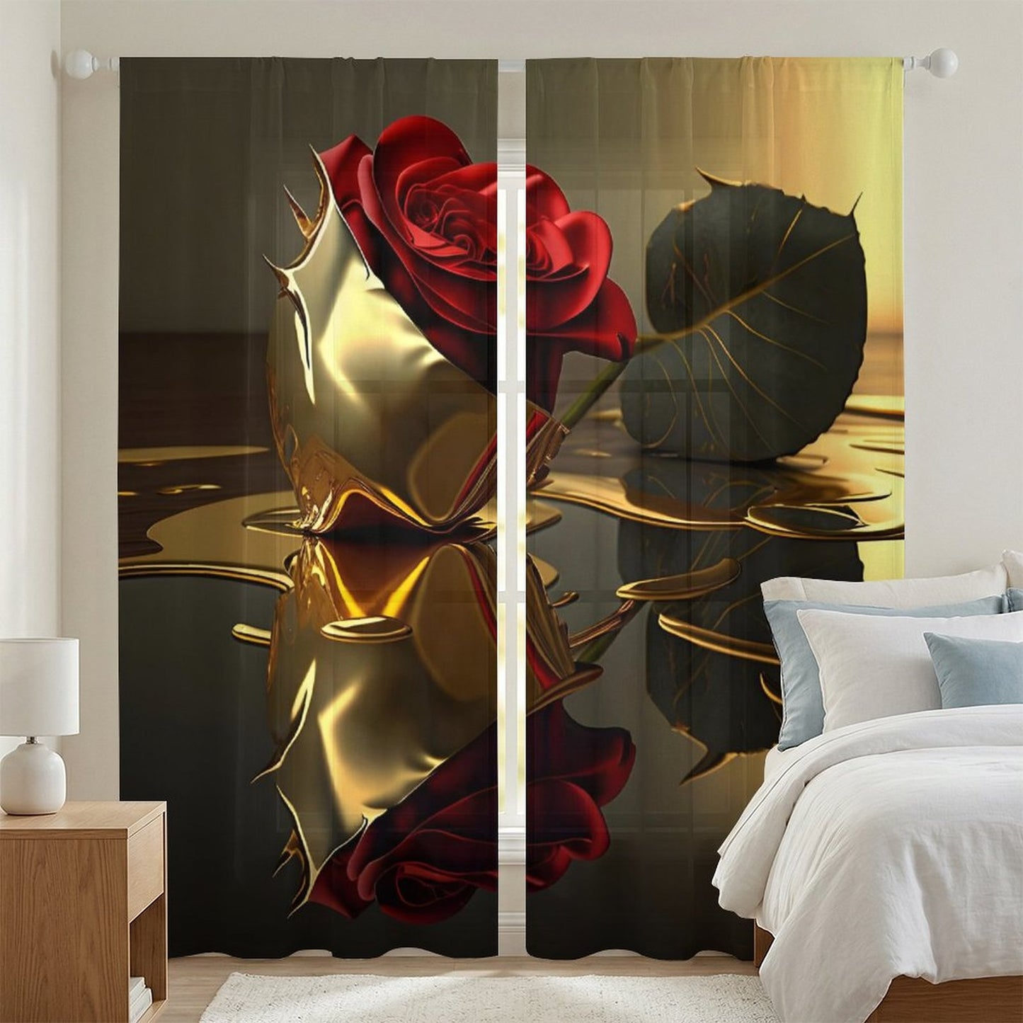 Sheer Curtain(All-Over Printing)