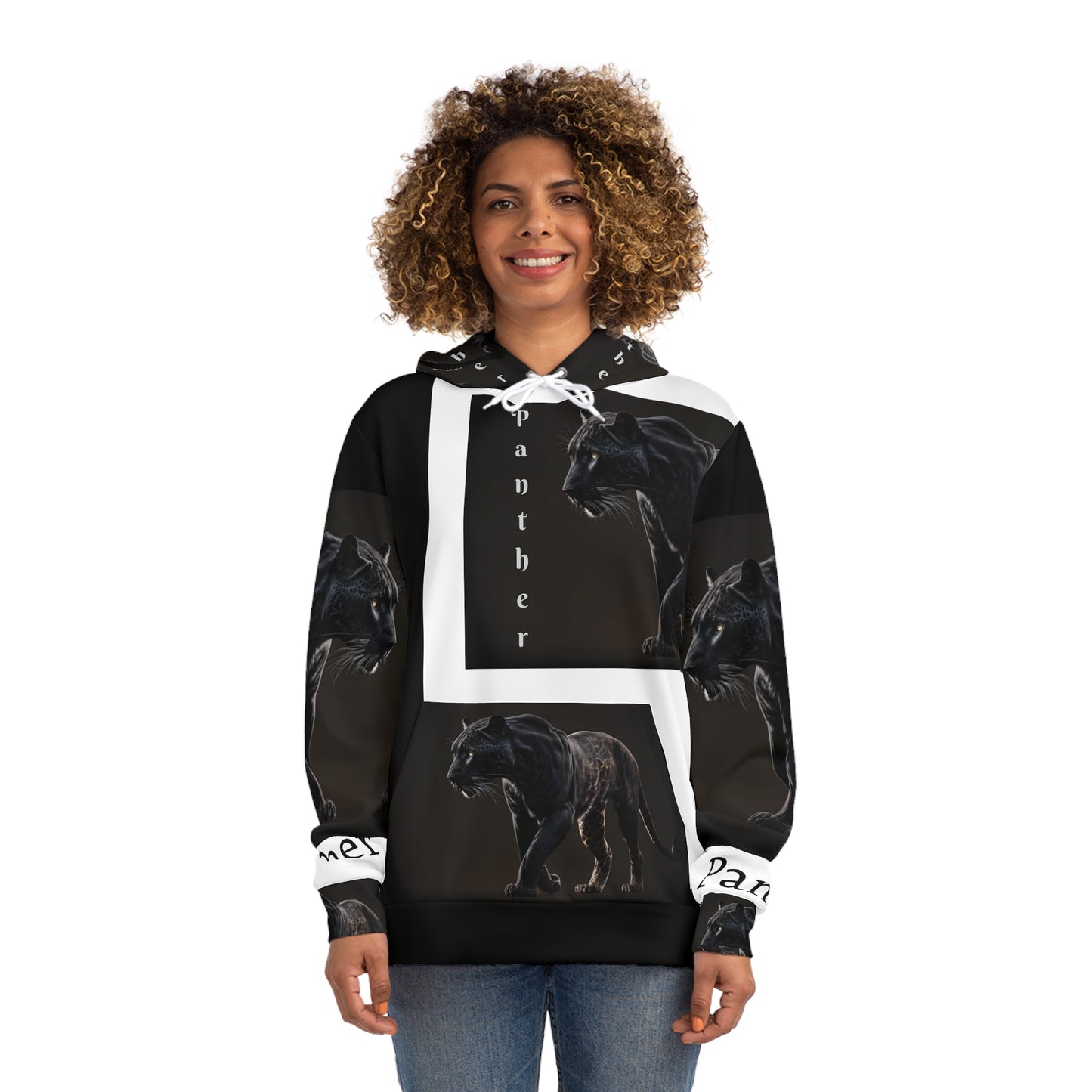 PANTHER Style 2 UNISEX Fashion Hoodie-Style-S-2XL