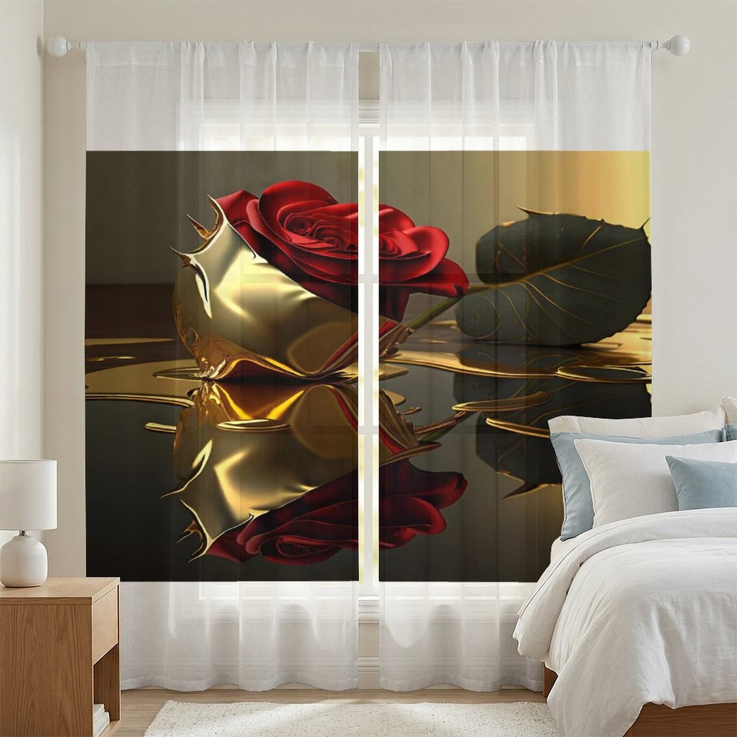Sheer Curtain(All-Over Printing)