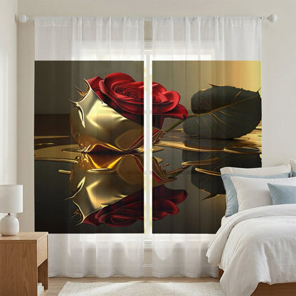 Sheer Curtain(All-Over Printing)