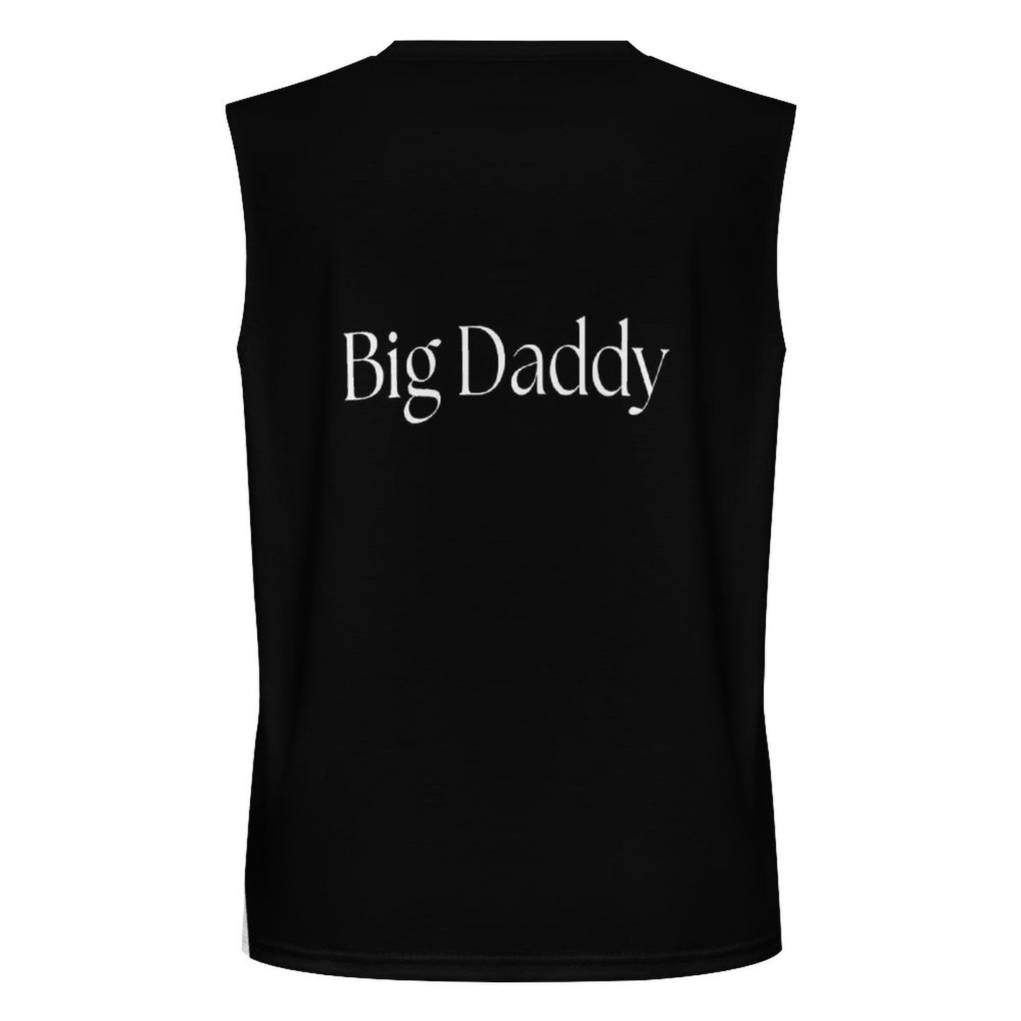 Henley Neck Vest-BIG DADDY*****S-5XL