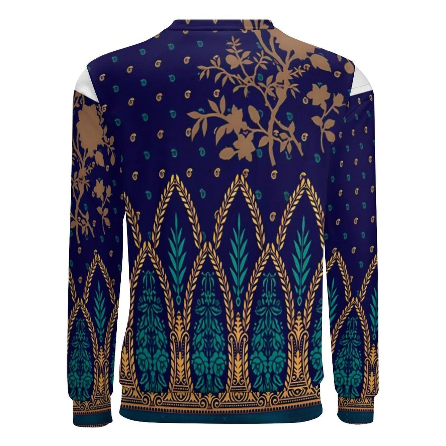 250gsm Round Neck Men's Sweatshirt 4T35 (All-Over Printing)