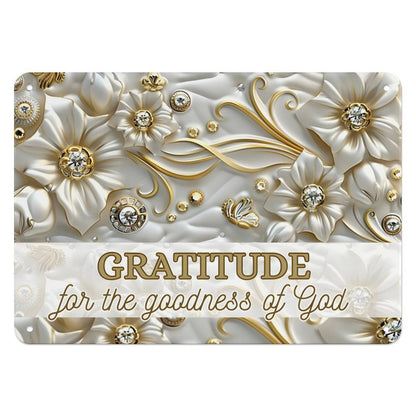 Horizontal Personalized Metal Wall Art Tin Sign-5.5"x7.9"/14x20cm