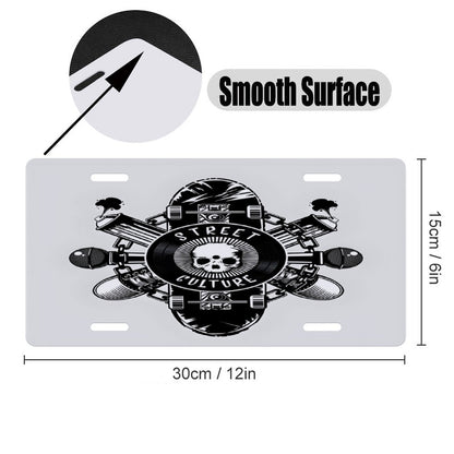 Car License Plate-11.8”x5.9”