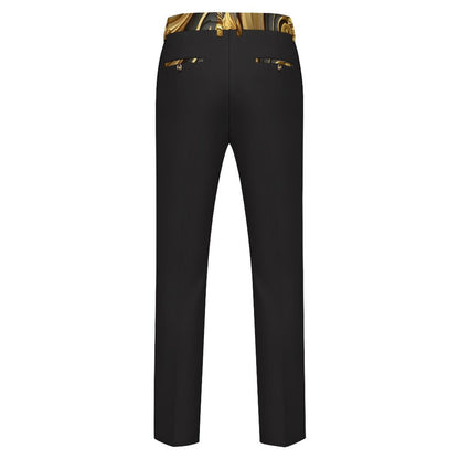 260gsm Suit Casual Pants For Men(All-Over Printing)