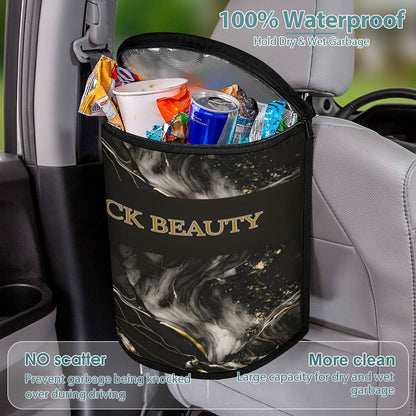 Collapsible Car Trash Bin
