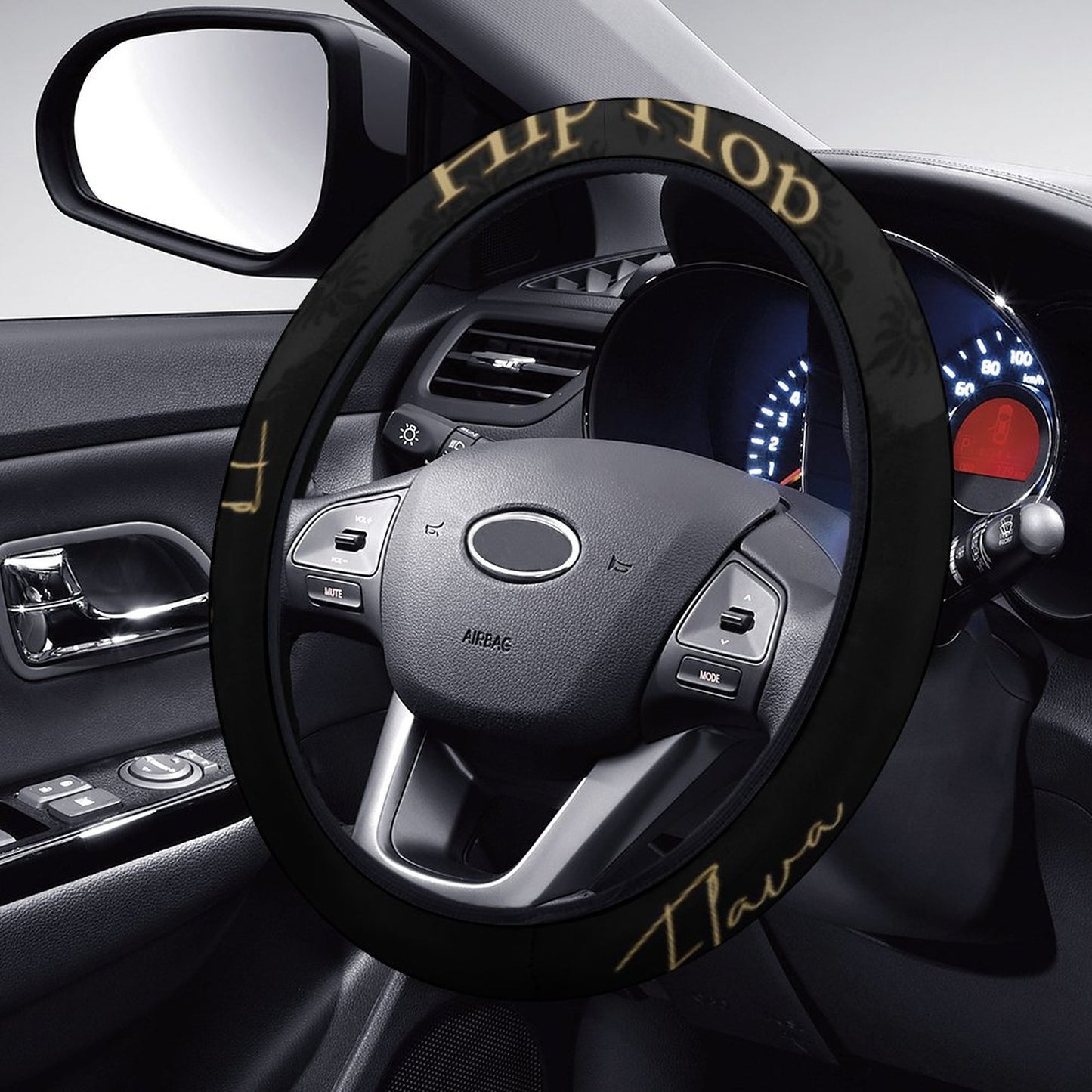 Car Steering Wheel Cover