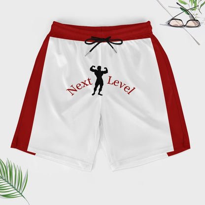 Men's Beach Shorts with 4 Pockets