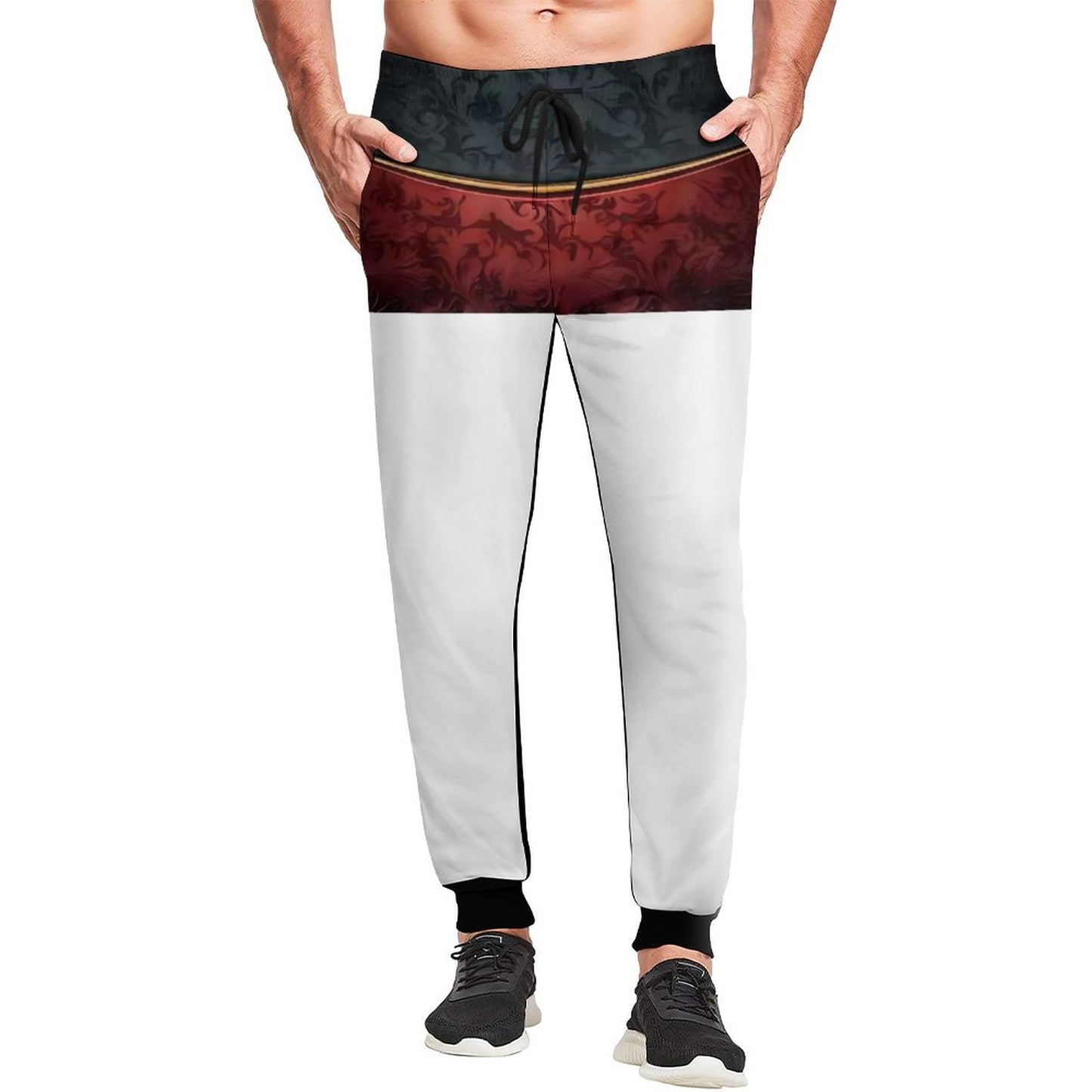 Men's Printed Sweatpants (Front All-Over Printing)