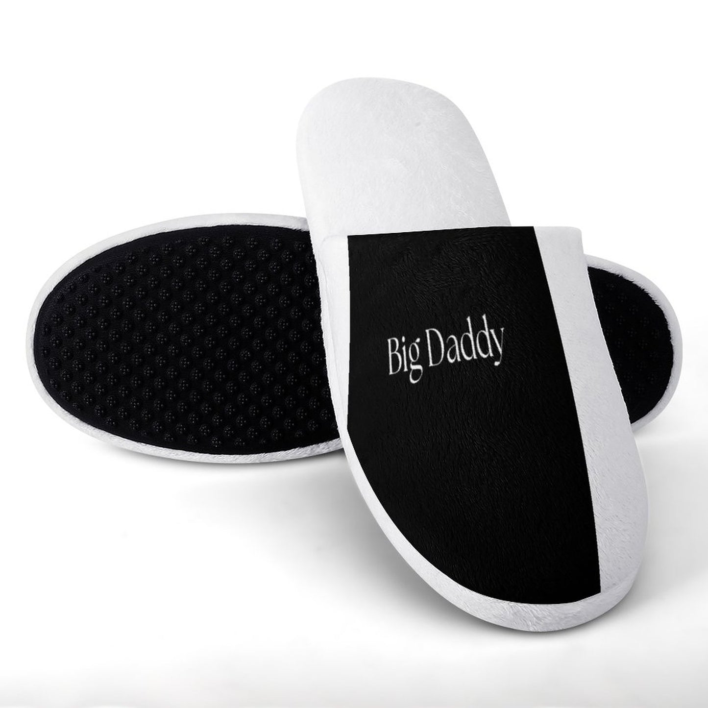 Flannel Men's Cotton Slippers